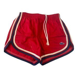 Lacoste Kids Red Shorts